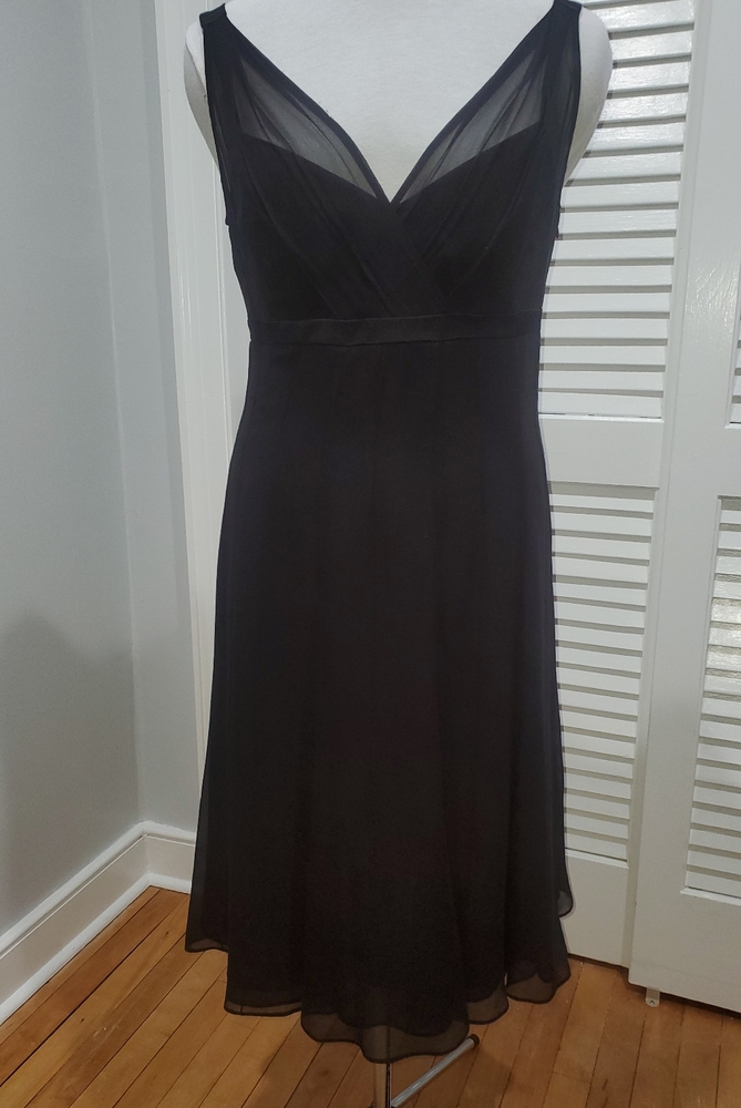 Anne Klein layered cocktail dress